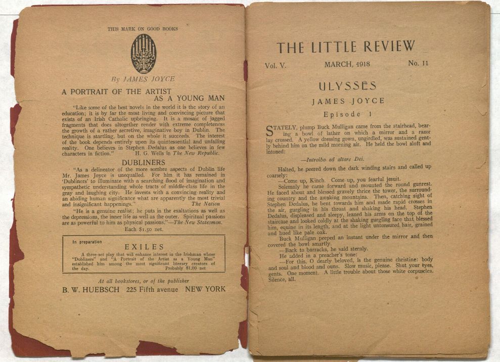 The Little Review 1918