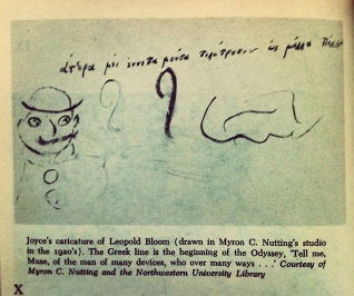 Joyce's caricature of Leopold Bloom