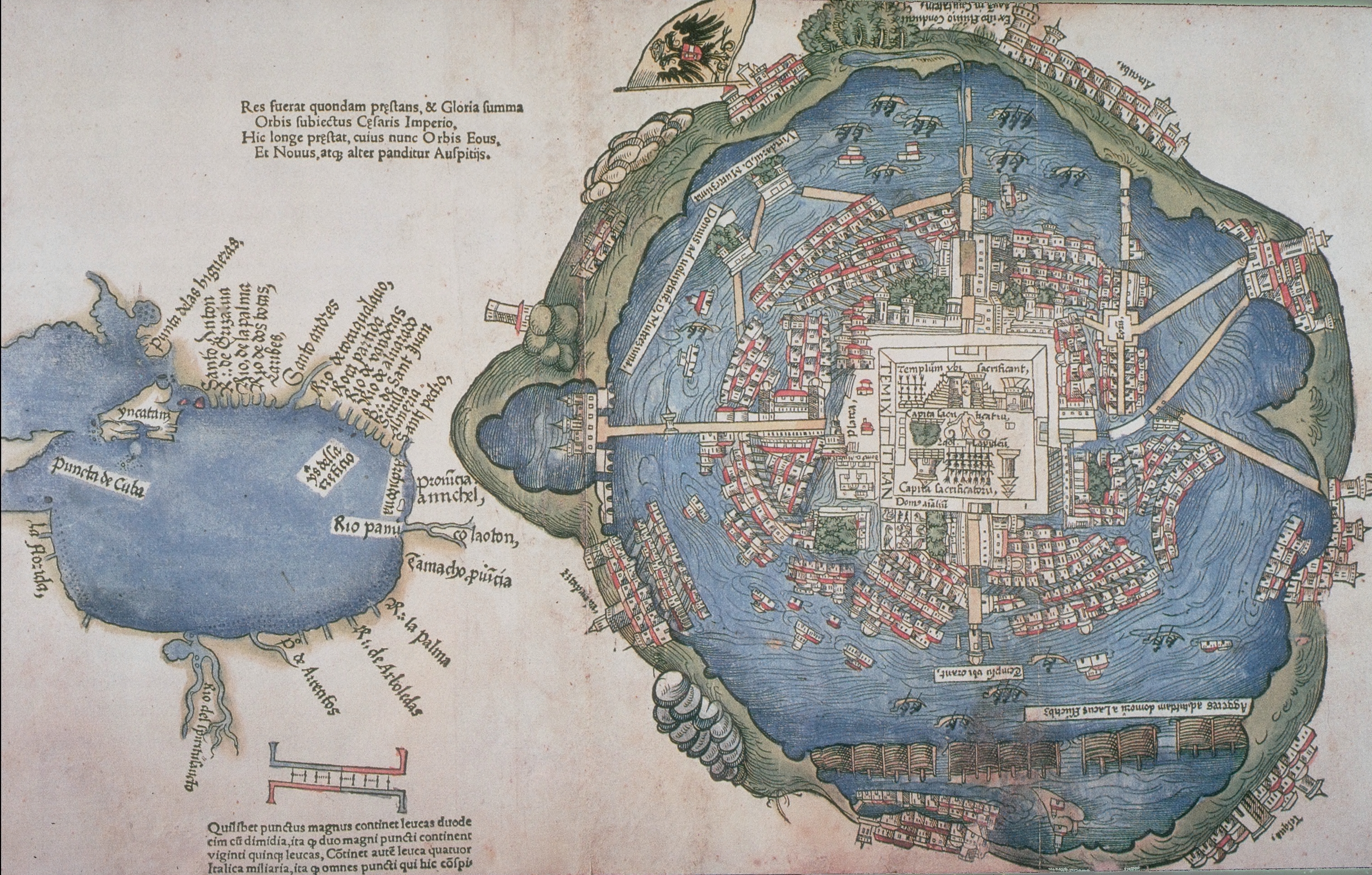 Tenochtitlan 1524