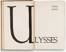 Ernst Reichl, Ulysses, title page (1934)