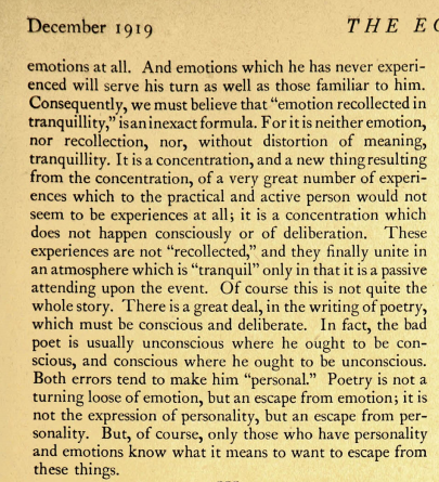 The Egoist Vol. 6 No. 5, Dec. 1919