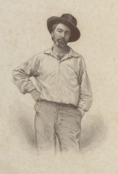 Leaves of Grass, 1855